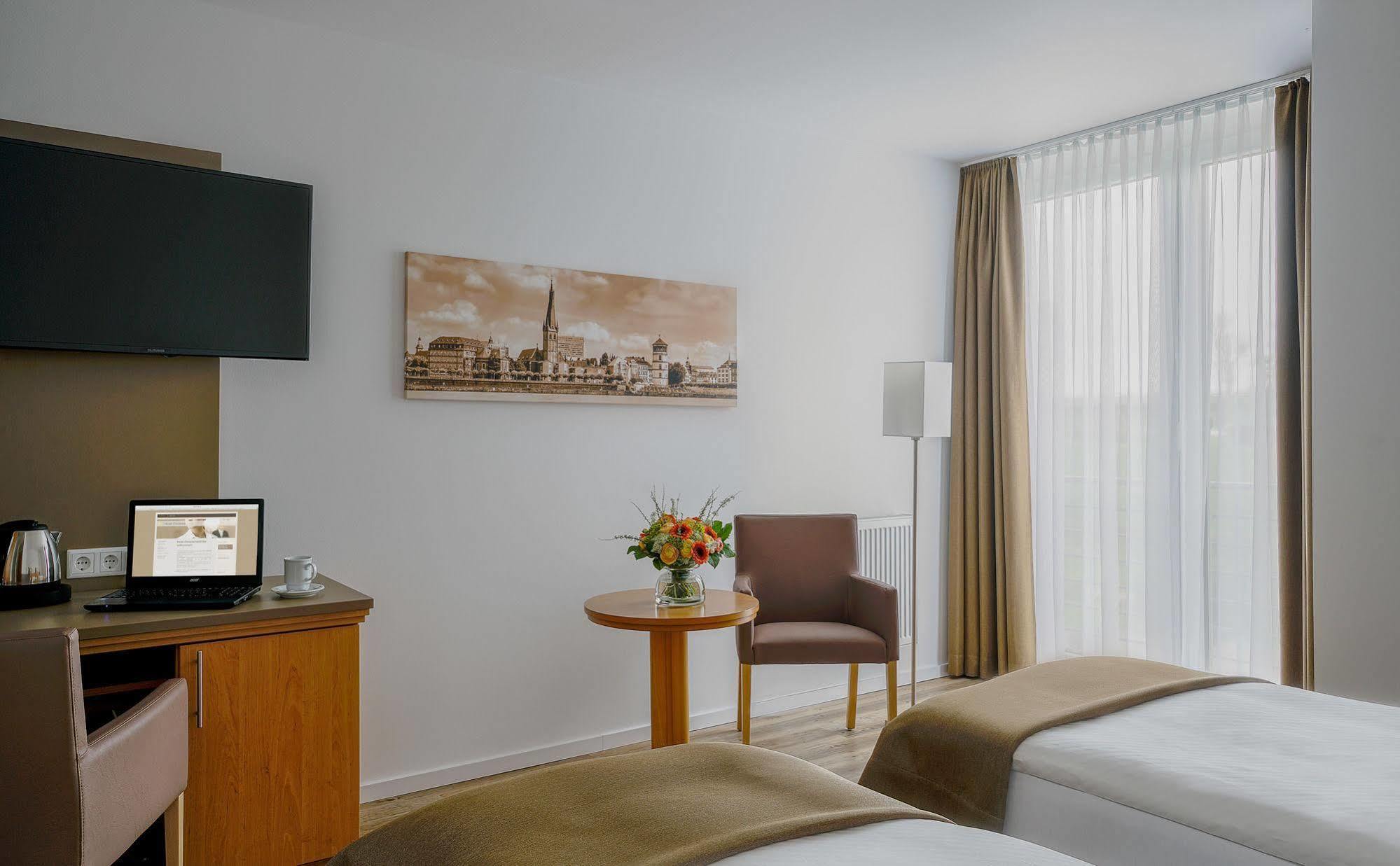 Hotel Chrisma Düsseldorf Eksteriør bilde